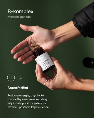 Unavení? Ve stresu? Mozek na „loading…“? Možná vám prostě jen chybí béčka. 🔋💛 A když chybí? Únava, stres, rozhozené nervy…...