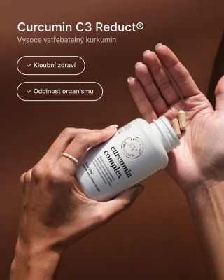Curcumin Complex – moderní podpora pro ženy, které chtějí zůstat v pohybu s lehkostí. Co vám může dát: 🧡 cílená opora pro...