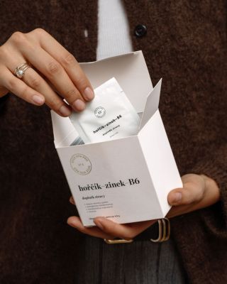 Klid. Fokus. Rovnováha. Bez kompromisů. 🌿 💚 Hořčík pomáhá zklidnit nervovou soustavu a uvolnit svaly. 🩶 Zinek podporuje...